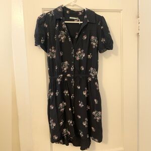 Urban Outfitters Kimchi Blue Winnie Short Sleeve Dress